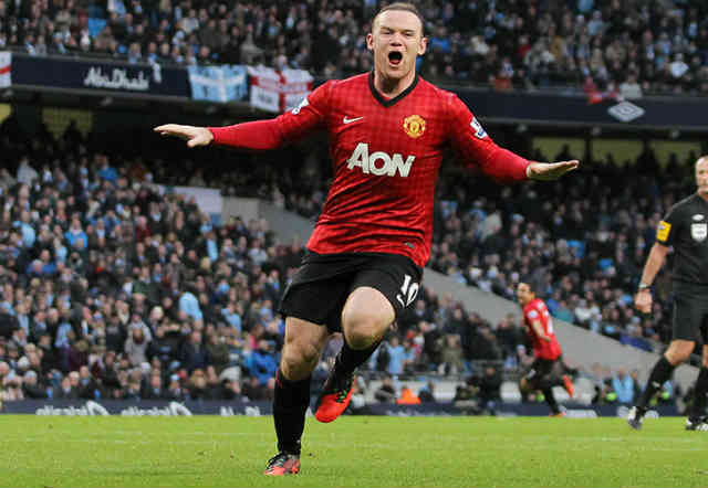 Wayne Rooney is the very icon of Manchester United believed by some