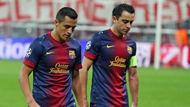 Xavi- his passes were often made backwards. In addition, with an invisible Messi and wingers muzzled,he could not create chances and Sanchez had no real chances.