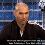 Zidane praises Gareth Bale:’ He is not far off from Messi or Ronaldo’