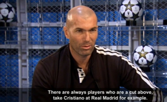 Zinedine Zidane doesn't feel Gareth Bale can yet be compared to the likes of Lionel Messi or Cristiano Ronaldo, but he is not far off , he said