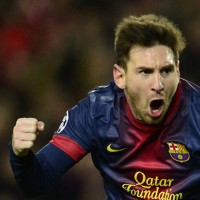 Lionel Messi the super sub comes on and inspires his lack luster team back into the game