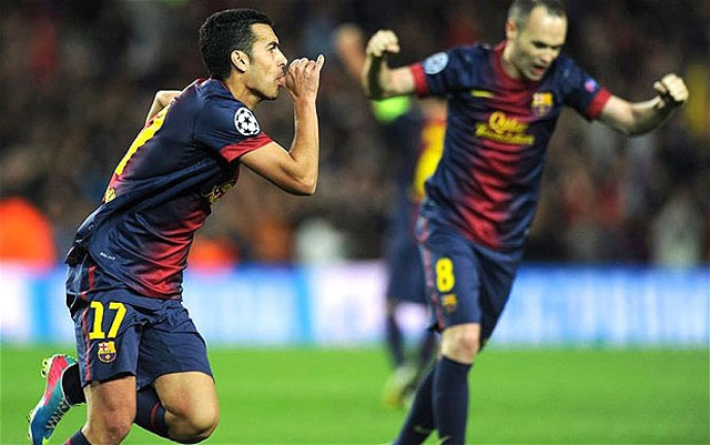 Pedro finishes in a clinical manner follow the inspirational Messi