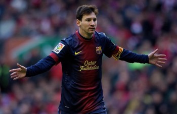 3. Lionel Messi (Barcelona) - $35,100,000