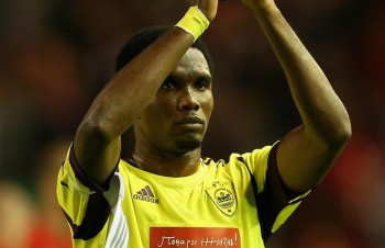 4. Samuel Eto’o (Anzhi Makhachkala) - $30,200,000