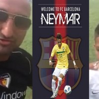 Kid discusses Neymars transfer to Barcelona