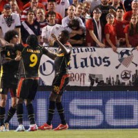 Belgium shows USA how to play football