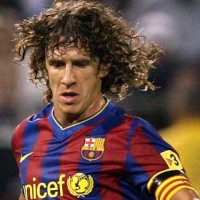 Carles Puyol wants FC Barcelona to come back up again in football