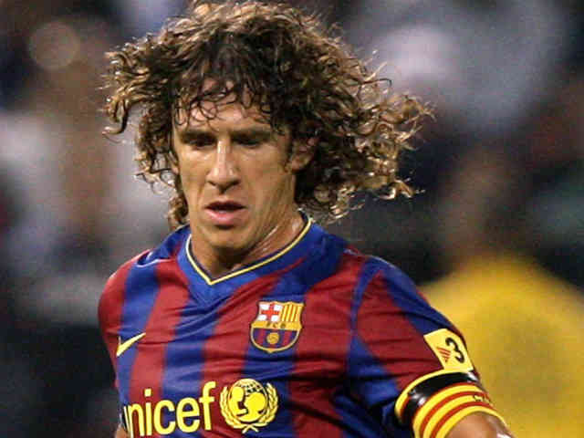 Carles Puyol wants FC Barcelona to come back up again in football