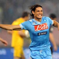 Cavani continues to score more goals in his club as they beat Inter Milan