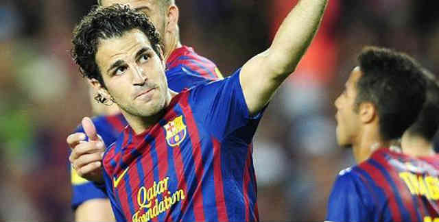 Cesc Fabregas has not performed for FC Barcelona but might remain if he can bring his game