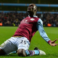 Christian Benteke, the Aston Villa striker was a massive reason why Villa stayed up. He scored big goals while also putting in big performances.