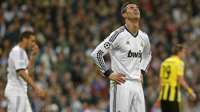 Cristiano Ronaldo shocked with the result but has not given up on his club as he discussed his future