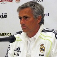 Current Real Madrid boss Jose Mourinho in press conference