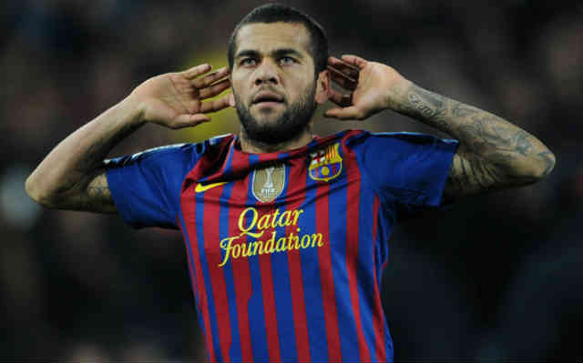 Danny Alves is dreaming when Neymar comes to FC Barcelona