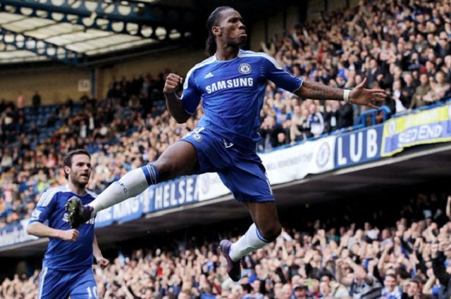 Didier Drogba in an interview for 'Against Racism'