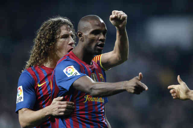 Eric Abidal could be on the market in the summer transfer window