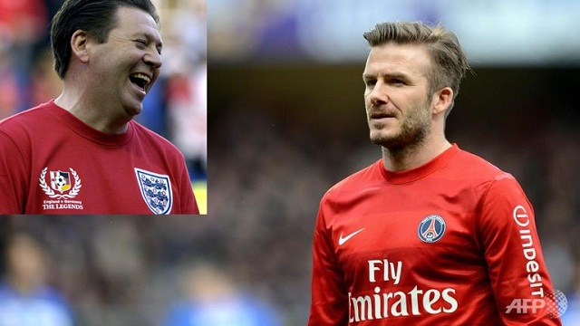 Former England winger Chris Waddle says David Beckham is not one of the top 1,000 players of the last 40 years.