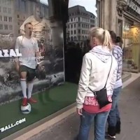 Franck Ribery shocks public in hilarious hidden camera prank