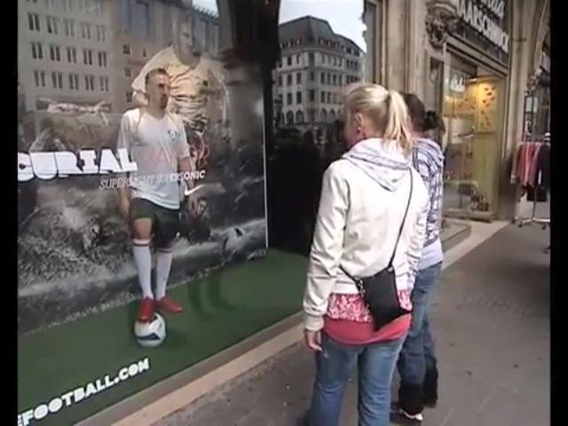 Franck Ribery shocks public in hilarious hidden camera prank