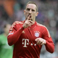 Franck Ribery will continue to play for the German giants, Bayern Munich