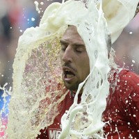 Muslim Ribéry furious with teammate Boateng who drenched him in beer