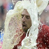 Frank Ribéry is furious and won't speak again to Boateng who drenched him in beer knowing he is a muslim