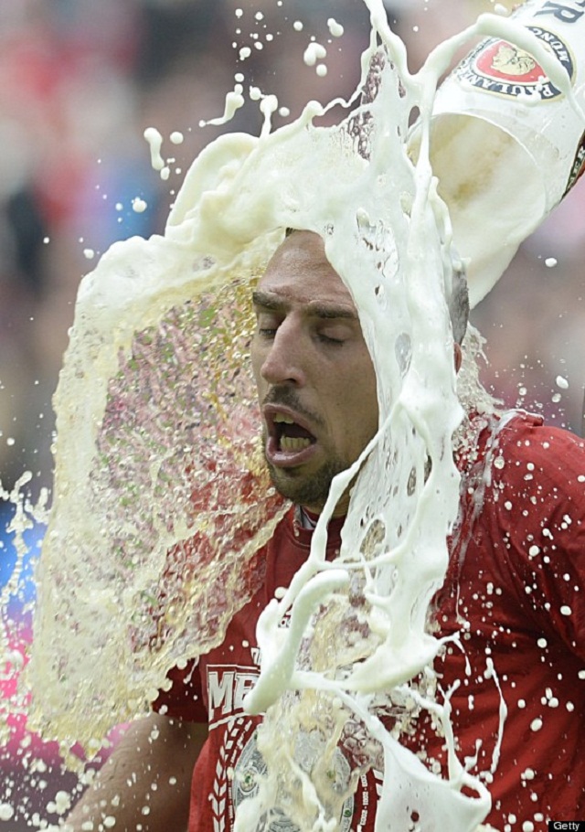 Frank Ribéry is furious and won't speak again to Boateng who drenched him in beer knowing he is a muslim