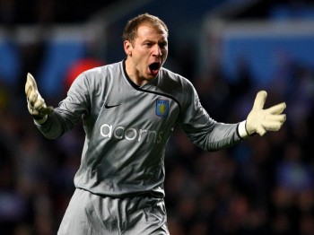 Goalkeeper Brad Guzan.The 28-year-old American had an outstanding season. He established himself ahead of veteran Shay Given.