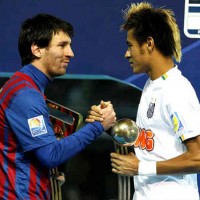 It has finally come that Neymar has now joined FC Barcelona and will play along side Lionel Messi