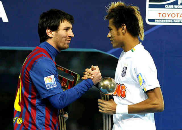 It has finally come that Neymar has now joined FC Barcelona and will play along side Lionel Messi