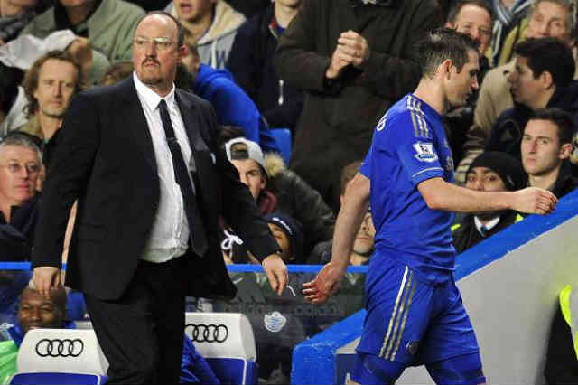 Lampard will not miss Benitez as when he goes