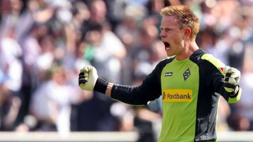 Marc-André Ter Stegen, the current goalkeeper of Borussia Mönchengladbach. Under contract until 2015, the German is one of the most highly rated young keepers from last season