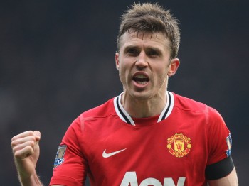 Michael Carrick, The Manchester United center mid put together a solid season for the Reds.
