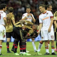 AC Milan 0 : 0 AS Roma Highlights