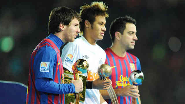 Neymar cannot wait to play along side with Messi as it is honour for the young Brazilian