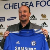 Rafael Benitez Chelsea 'interim' manager