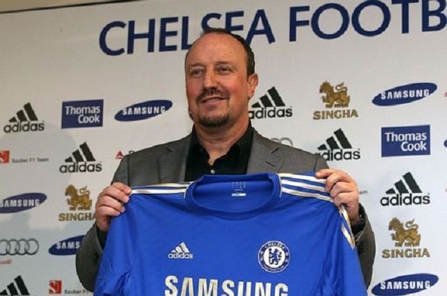 Rafael Benitez Chelsea 'interim' manager