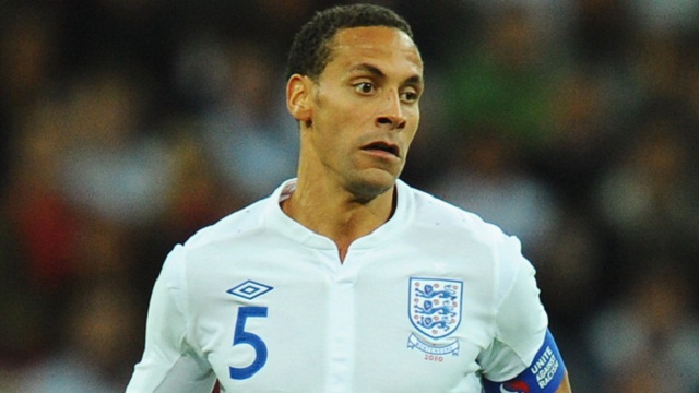 Rio Ferdinand: Manchester United defender retires from England