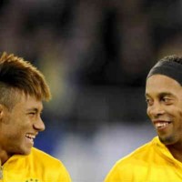 Ronaldinho ignites for Neymar