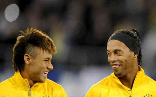 Ronaldinho believes that Neymar being accepted at FC Barcelona will boost his skills up to another level