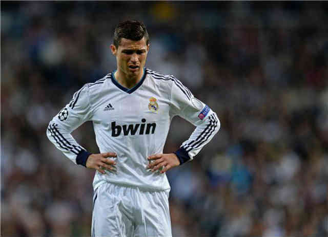 Ronaldo in shock with the performance of going to the finals but Dortmund will be going to Wembely for the finals