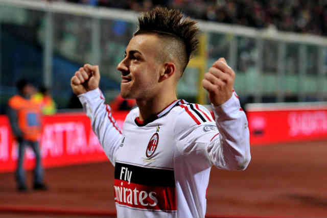 Stephan el Shaarawy has found favour with Manchester City but would AC Milan release him?