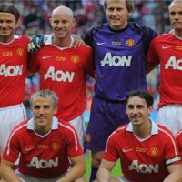 Class of 92 Back for Manchester United First Team Coaching Staff.