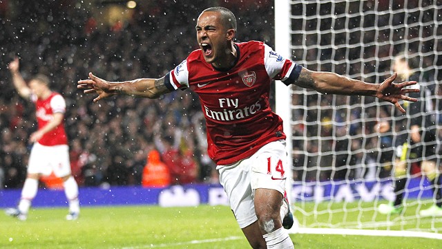 Theo Walcott hailed his goal against Wigan as one of the most important of his career taking Arsenal nearer to a fourth-place finish in the English Premier League