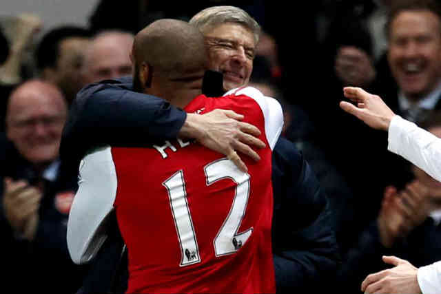 Thierry Henry believes that Arsene Wenger will stay in Arsenal