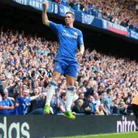 Torres brings Chelsea their win and celebrates