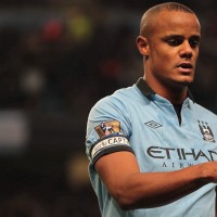 Vincent Kompany, Although not as dominant as he was in the championship season, he was still a stalwart at the back for City.