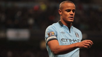 Vincent Kompany, Although not as dominant as he was in the championship season, he was still a stalwart at the back for City.