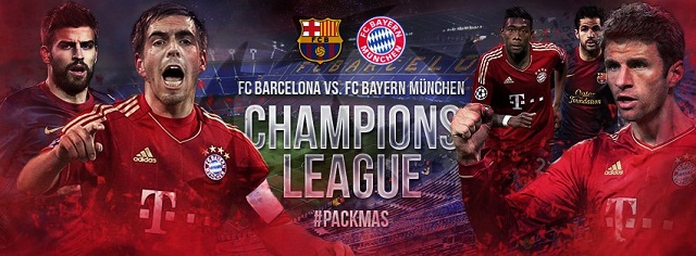 Bayern vs Barcelona Live Streams