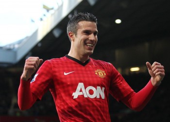 van Persie excelled in his United roll. He led the team and league in scoring,